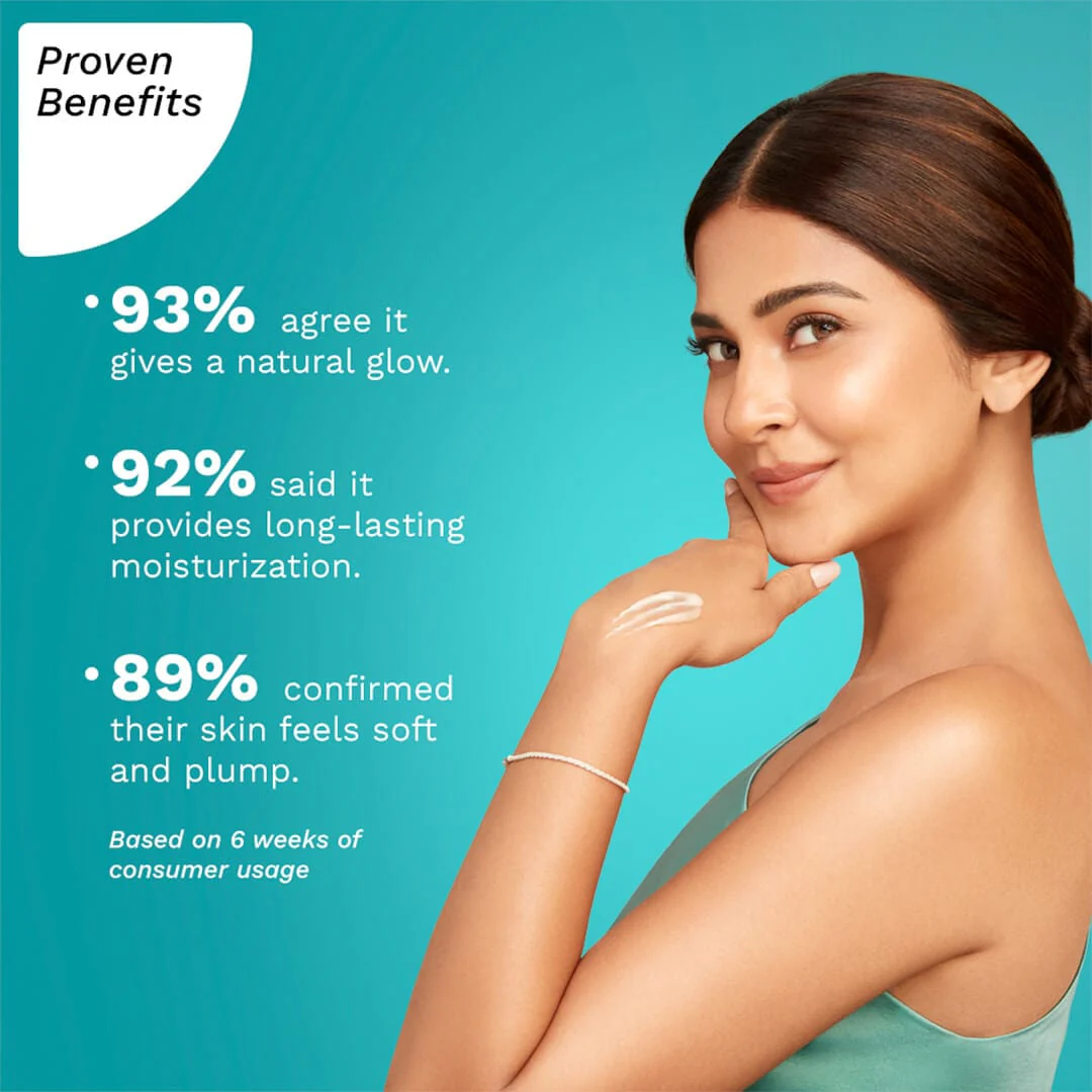 Spanish Squalane & Niacinamide Glow Body Lotion - Image 6