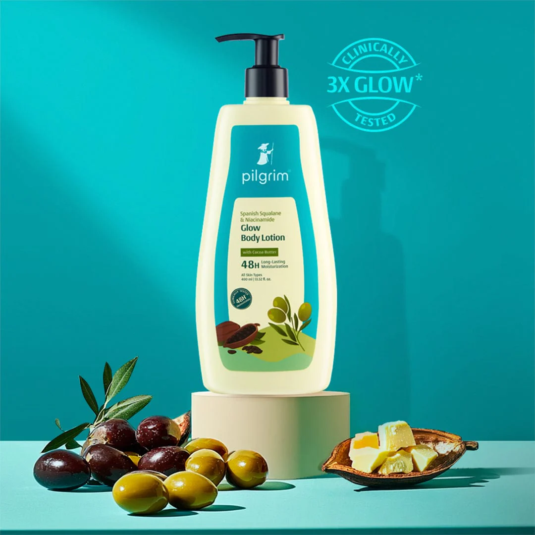 Spanish Squalane & Niacinamide Glow Body Lotion - Image 7