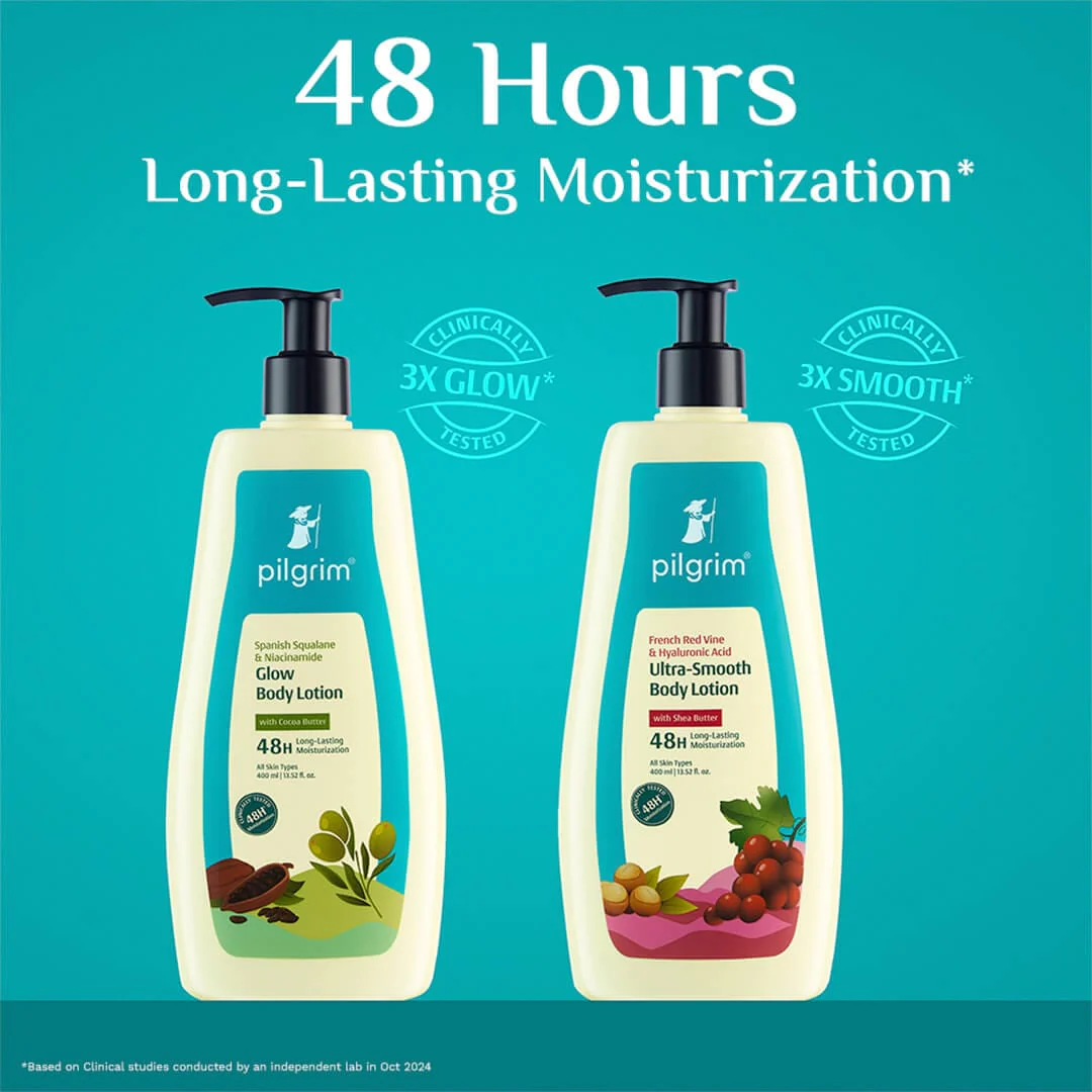 Spanish Squalane & Niacinamide Glow Body Lotion - Image 9