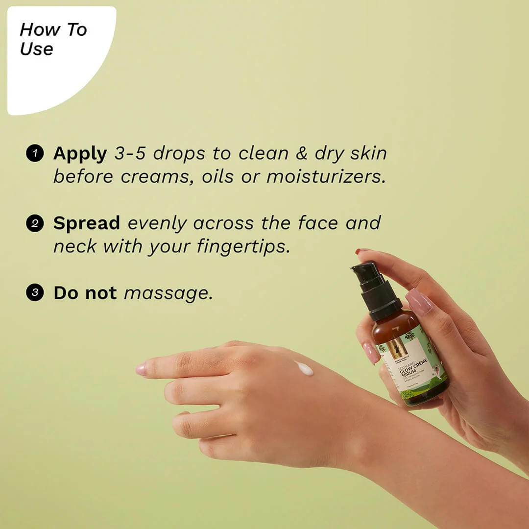 Squalane Glow Crème Serum - Image 6