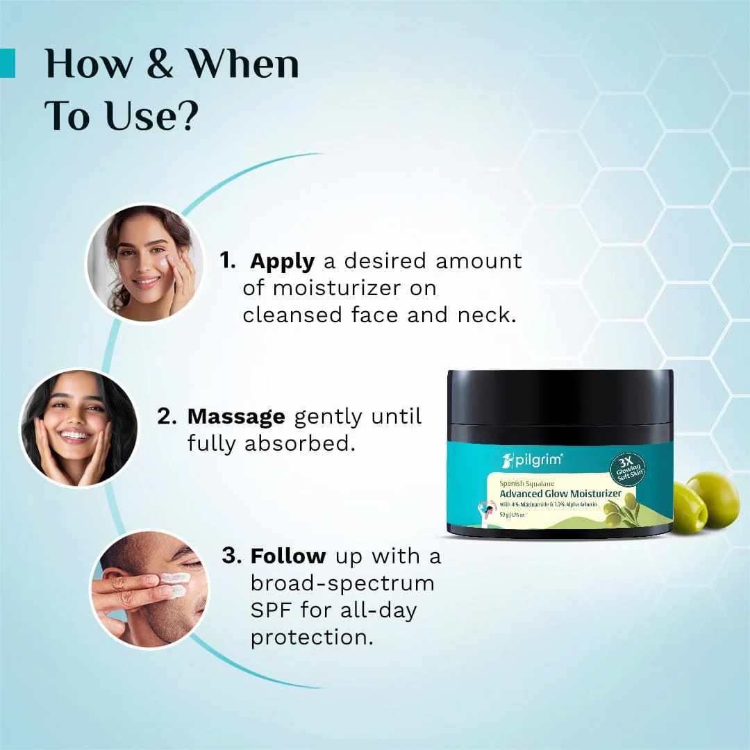 Spanish Squalane Advanced Glow Moisturizer - Image 7