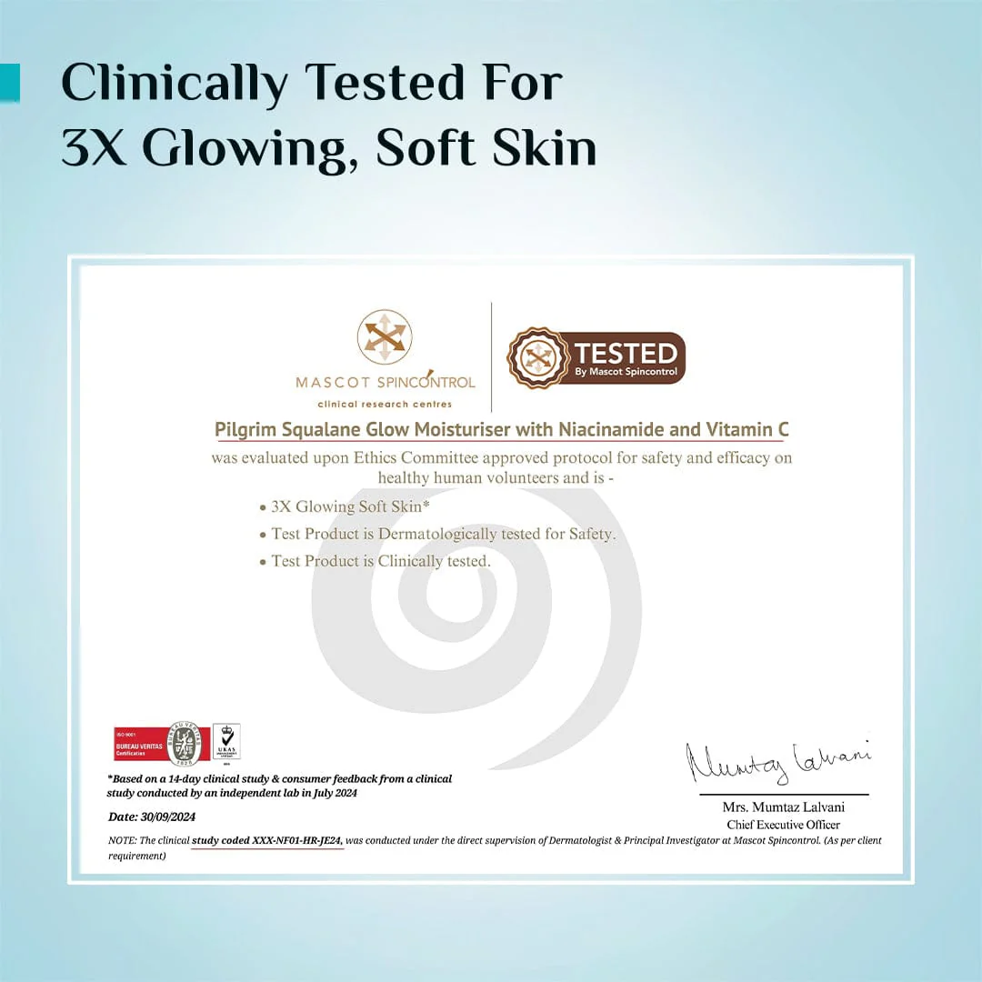 Spanish Squalane Advanced Glow Moisturizer - Image 9