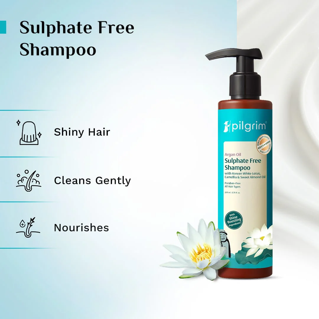 Sulphate Free Shampoo  & Argan Oil Conditioner - Image 2