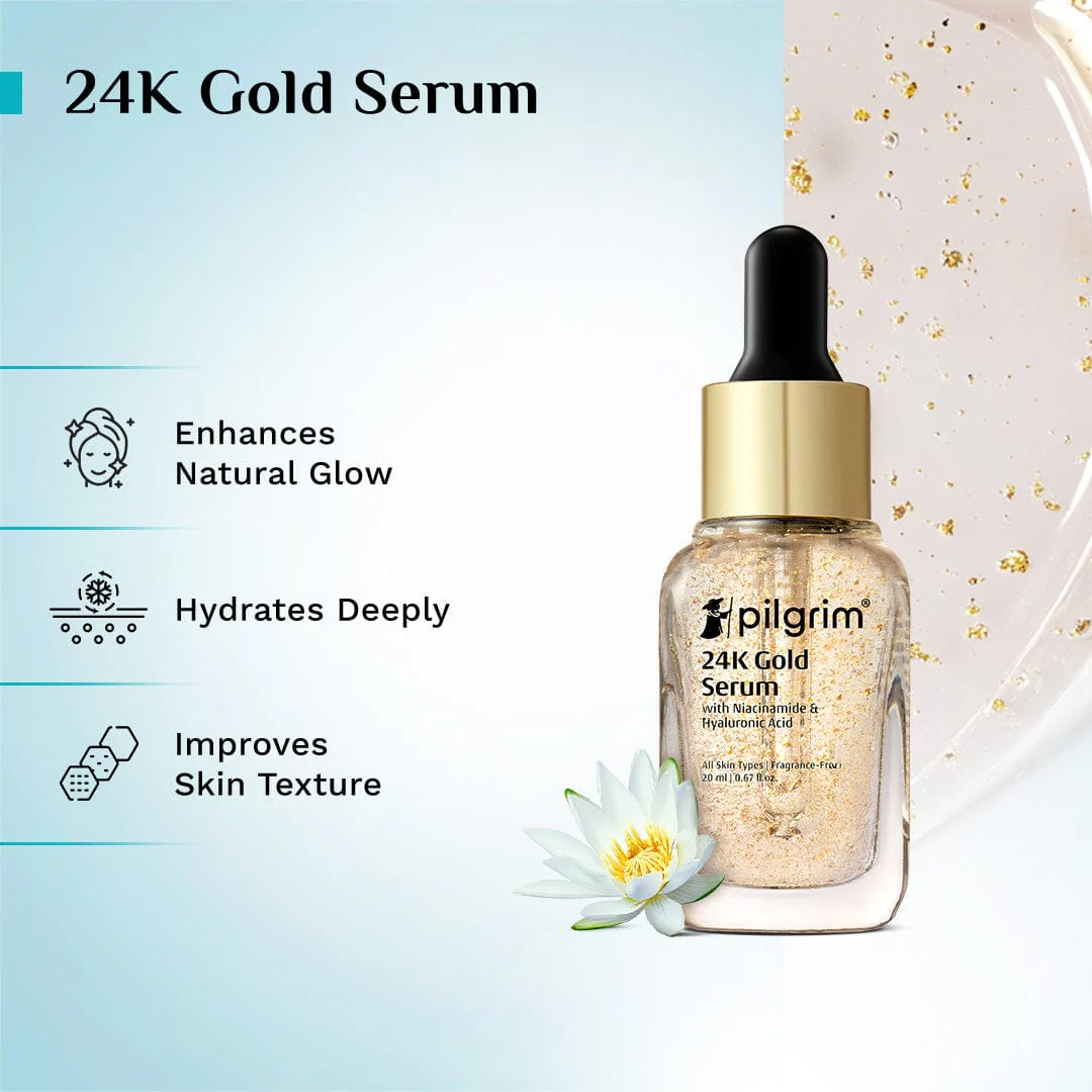 The Ultimate 24k Gold Skincare Combo - Image 3