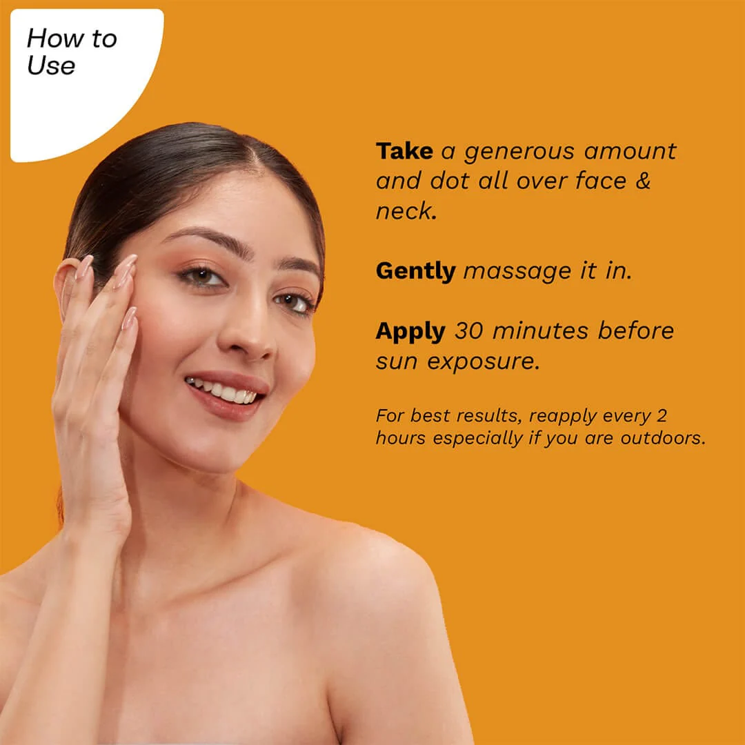 VITAMIN C Invisible Sunscreen SPF 50 PA+++ Australian Kakadu Plum - Image 4