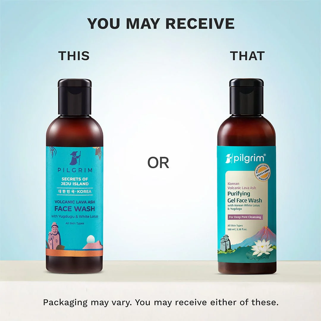 Korean Volcanic Lava Ash Purifying Gel Face Wash with White Lotus & Yugdugu - Image 2