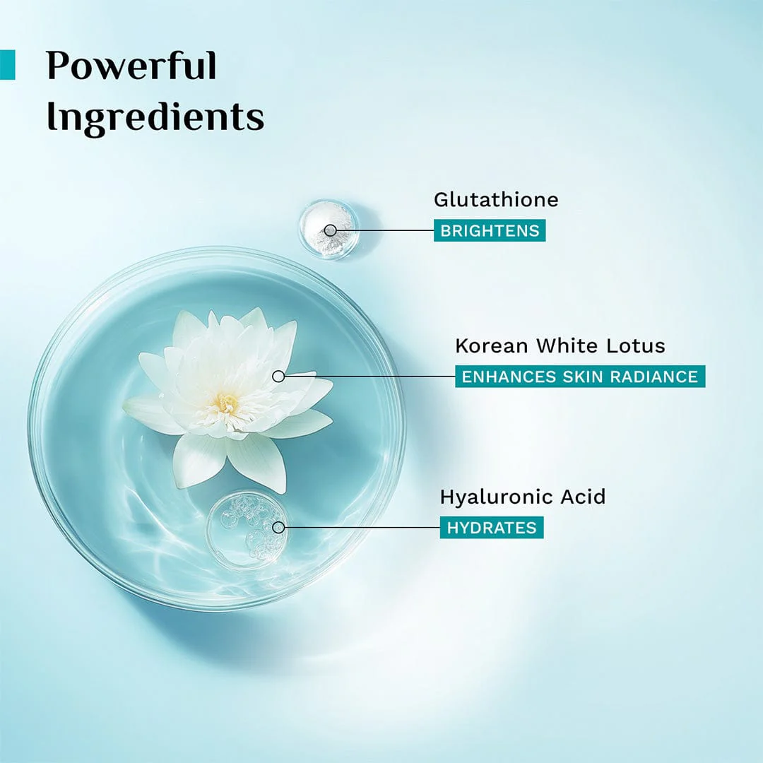 Korean White Lotus Tinted Day Cream SPF 50 - Image 4